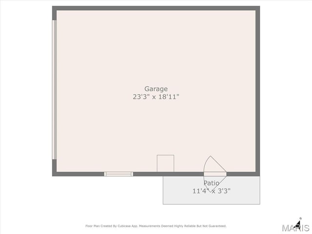 floor plan / room layout