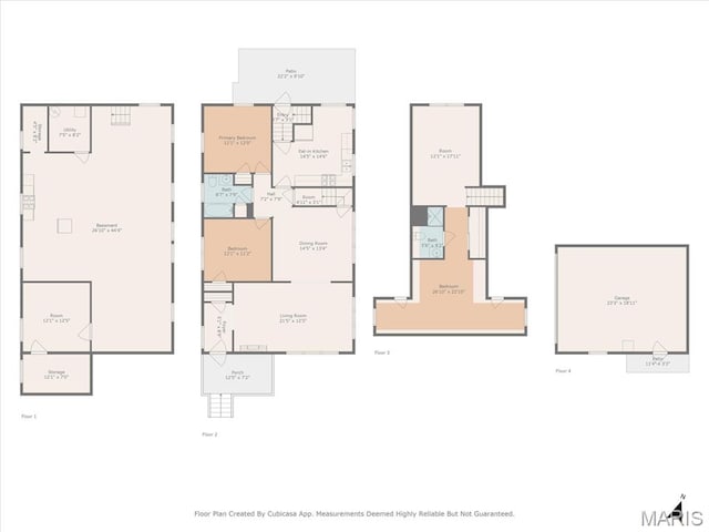 floor plan / room layout