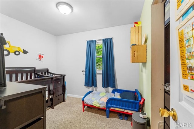 2270 Grants Pkwy, Florissant, MO 63031 - bedroom featuring carpet floors and baseboards
