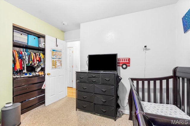 2270 Grants Pkwy, Florissant, MO 63031 - bedroom featuring a closet