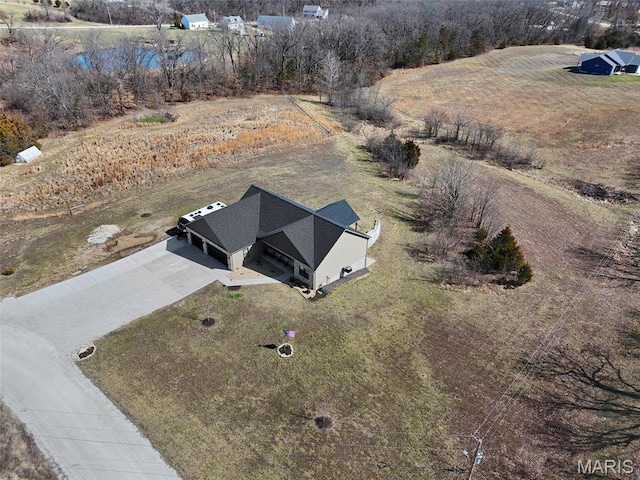 25 Gregory Michael Ln, Wright City, MO 63390 - view from above of property
