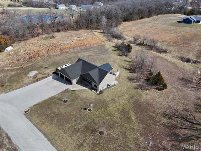 25 Gregory Michael Ln, Wright City, MO 63390 - aerial view of property and surrounding area