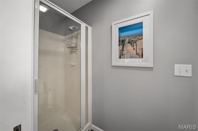 1189 Turnberry Dr, Innsbrook, MO 63390 - full bathroom featuring a shower stall