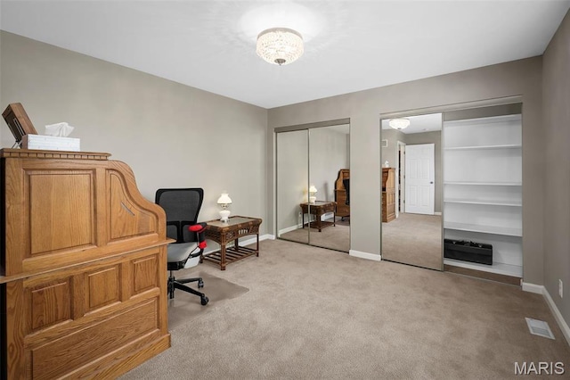 1189 Turnberry Dr, Innsbrook, MO 63390 - office featuring carpet and baseboards