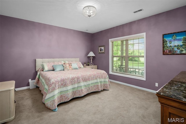 1189 Turnberry Dr, Innsbrook, MO 63390 - carpeted bedroom featuring baseboards