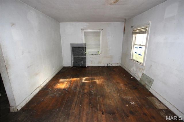 408 S A St, Farmington, MO 63640 - spare room with hardwood / wood-style floors