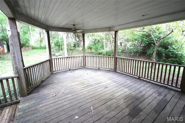 408 S A St, Farmington, MO 63640 - view of wooden terrace