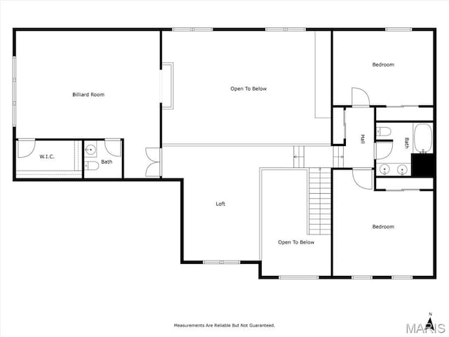 floor plan / room layout