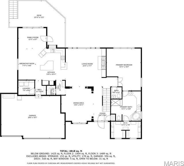 property floor plan