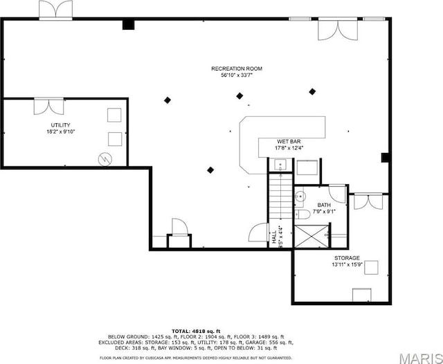 home floor plan