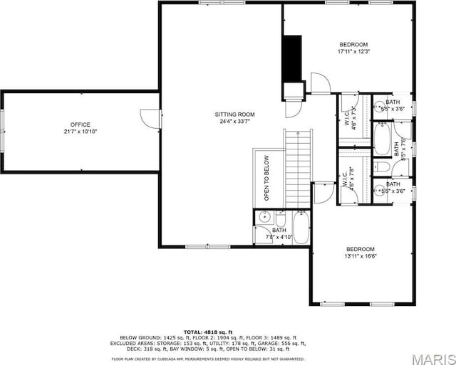 property floor plan