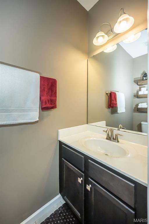 1119 Maywood Dr, Eureka, MO 63025 - bathroom with vanity and toilet