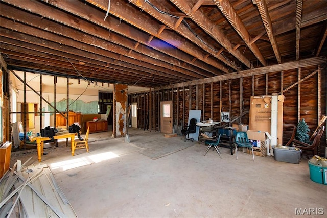 1085 Frisco Dr, Catawissa, MO 63015 - misc room with concrete flooring