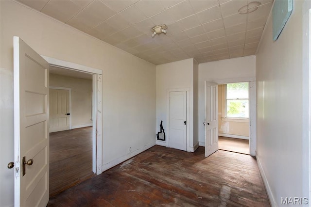 1085 Frisco Dr, Catawissa, MO 63015 - unfurnished bedroom with hardwood / wood-style flooring and baseboards