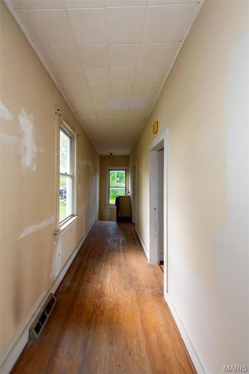 1085 Frisco Dr, Catawissa, MO 63015 - hallway with light wood-style flooring and baseboards