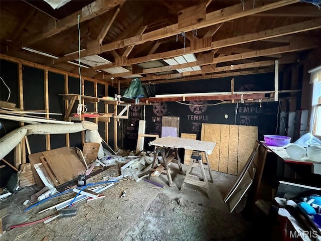 view of misc room