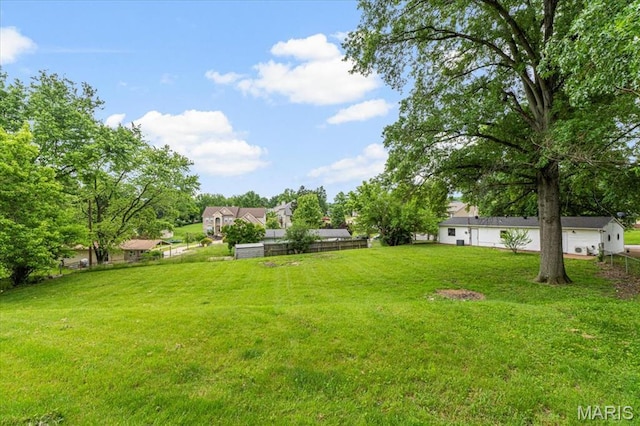 284 Ramsey Ln, Ballwin, MO 63021 - view of yard