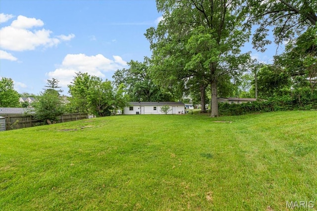 284 Ramsey Ln, Ballwin, MO 63021 - view of yard