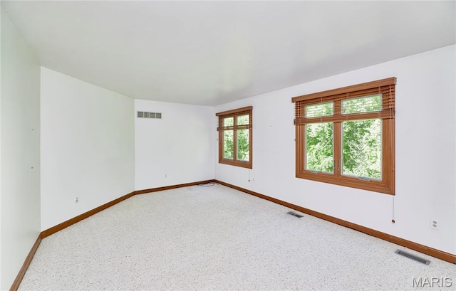 14424 Valley Meadow Ct W, Chesterfield, MO 63017 - unfurnished room featuring baseboards