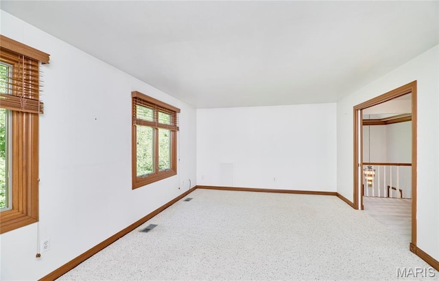 14424 Valley Meadow Ct W, Chesterfield, MO 63017 - unfurnished room with healthy amount of natural light