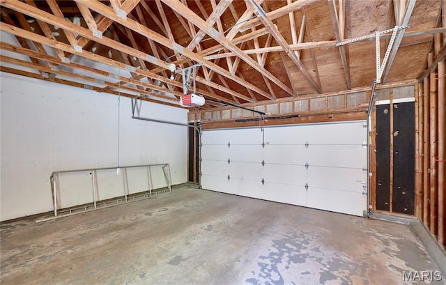 14424 Valley Meadow Ct W, Chesterfield, MO 63017 - garage with a garage door opener