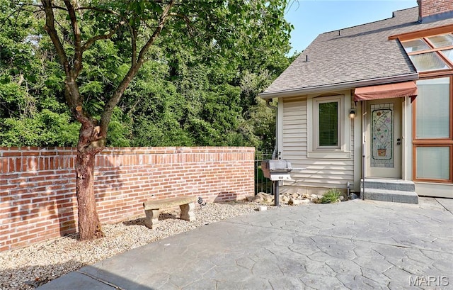 14424 Valley Meadow Ct W, Chesterfield, MO 63017 - view of patio