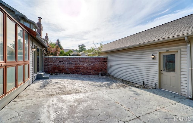 14424 Valley Meadow Ct W, Chesterfield, MO 63017 - view of patio / terrace