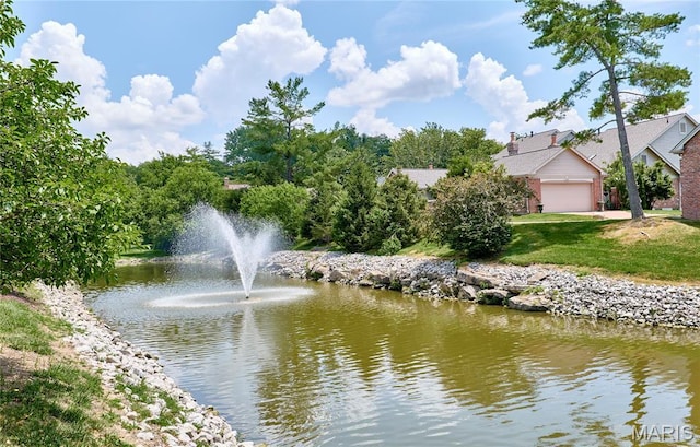 14424 Valley Meadow Ct W, Chesterfield, MO 63017 - water view