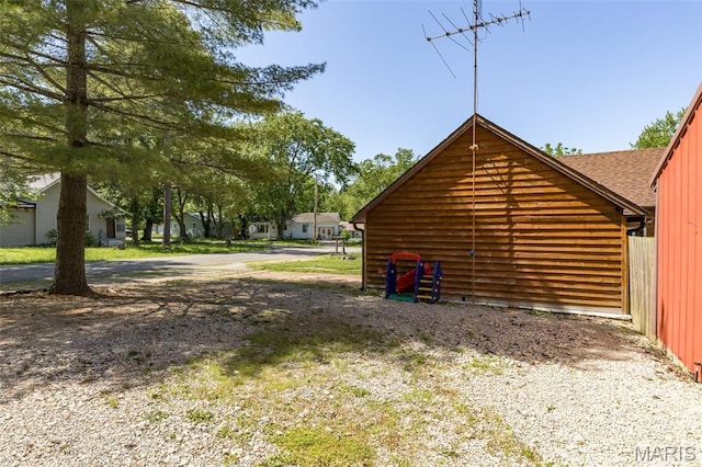 1158 Mulberry St, Bismarck, MO 63624 - view of property exterior with a shingled roof