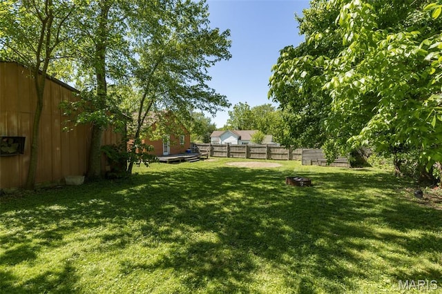 1158 Mulberry St, Bismarck, MO 63624 - view of yard