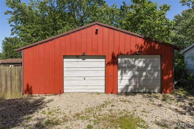 1158 Mulberry St, Bismarck, MO 63624 - view of detached garage