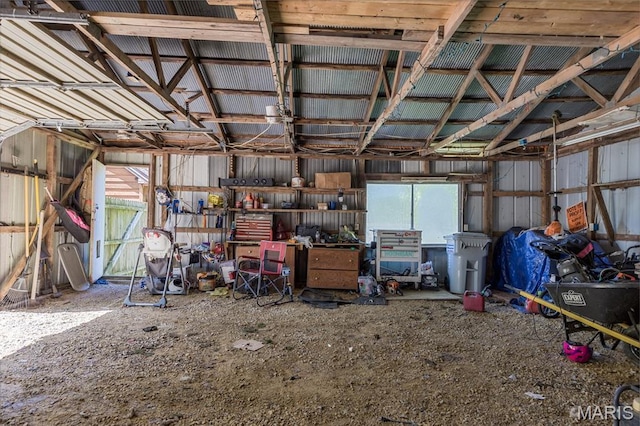 1158 Mulberry St, Bismarck, MO 63624 - view of garage