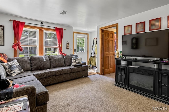 1158 Mulberry St, Bismarck, MO 63624 - view of carpeted living room