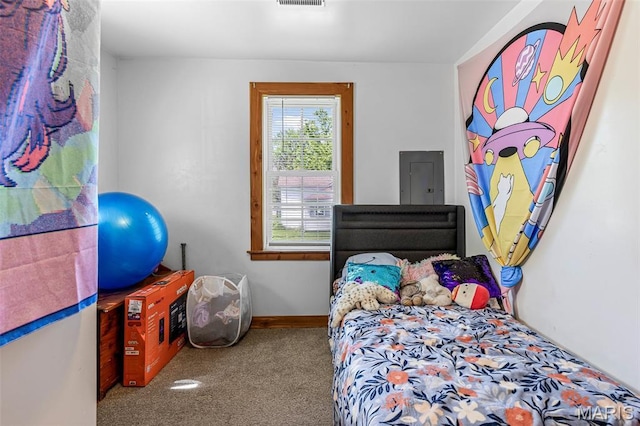 1158 Mulberry St, Bismarck, MO 63624 - view of carpeted bedroom