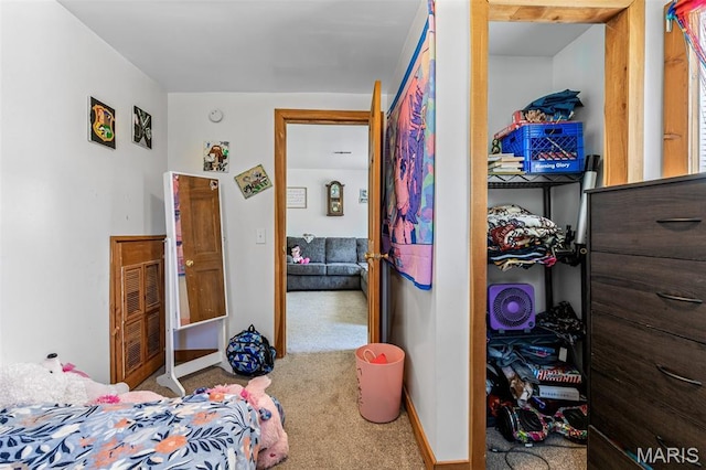1158 Mulberry St, Bismarck, MO 63624 - view of carpeted bedroom