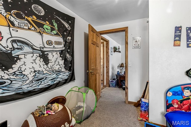 1158 Mulberry St, Bismarck, MO 63624 - corridor with carpet floors and baseboards