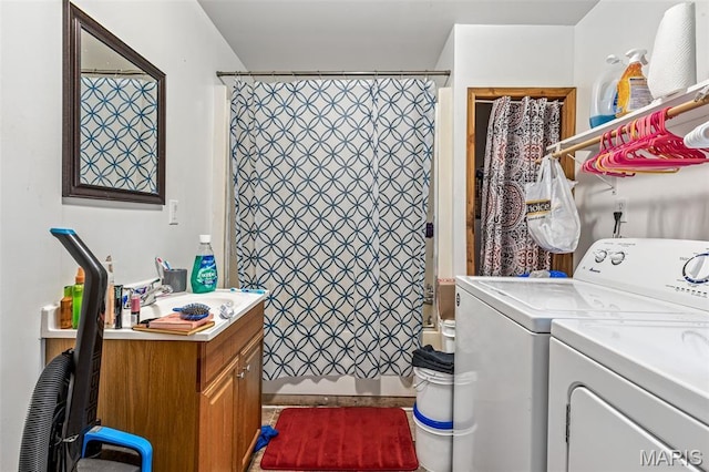 1158 Mulberry St, Bismarck, MO 63624 - laundry room with washer and clothes dryer