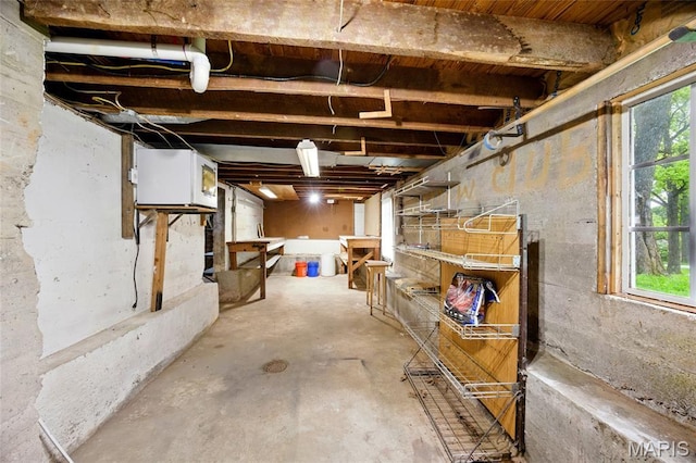 402 N 11th St, De Soto, MO 63020 - view of below grade area