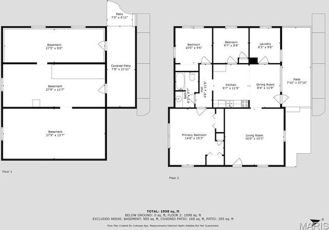 402 N 11th St, De Soto, MO 63020 - home floor plan