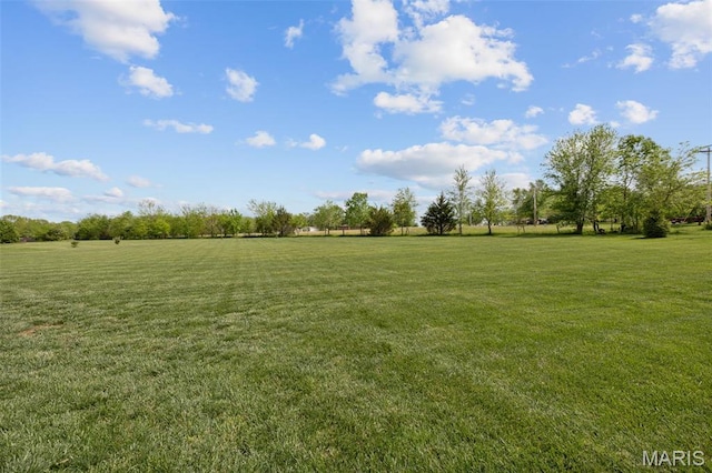 2 Mahogany Run, Farmington, MO 63640 - view of grassy yard featuring a view of rural / pastoral area