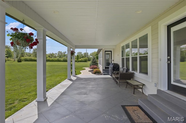 2 Mahogany Run, Farmington, MO 63640 - view of patio / terrace with entry steps