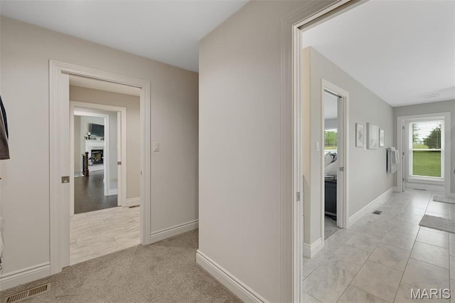 2 Mahogany Run, Farmington, MO 63640 - hall featuring baseboards