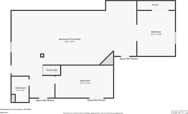2 Mahogany Run, Farmington, MO 63640 - home floor plan