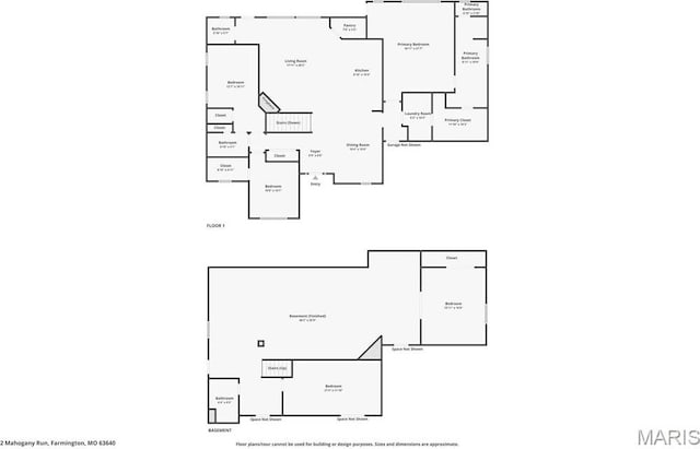 2 Mahogany Run, Farmington, MO 63640 - room layout