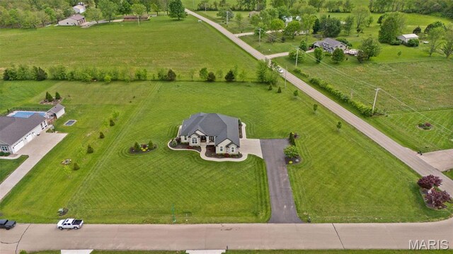 2 Mahogany Run, Farmington, MO 63640 - aerial view of sparsely populated area