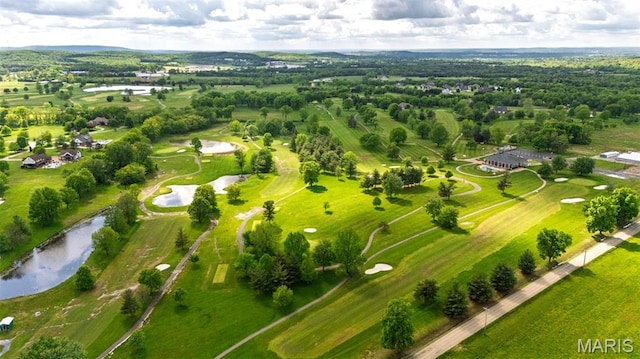 2 Mahogany Run, Farmington, MO 63640 - bird's eye view of a large body of water and a golf club