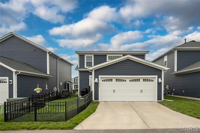 17006 Main St, Wildwood, MO 63040 - traditional-style house featuring concrete driveway and a garage