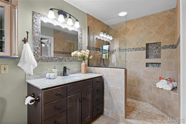 827 Bridgewater Xing, Villa Ridge, MO 63089 - full bath with walk in shower and vanity