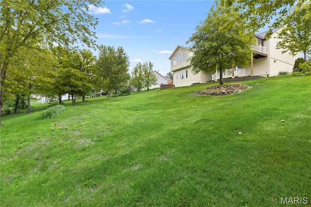 827 Bridgewater Xing, Villa Ridge, MO 63089 - view of grassy yard