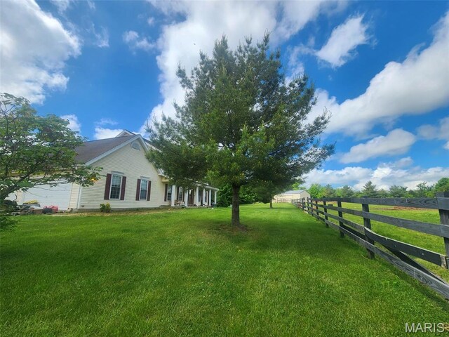 12650 State Highway M, Wright City, MO 63390 - view of yard